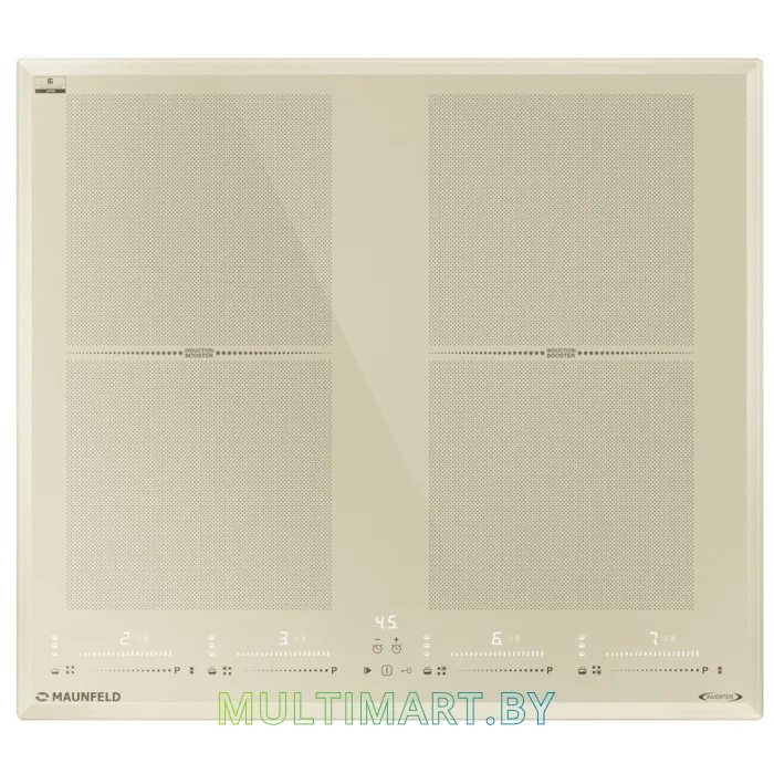 Индукционная варочная панель MAUNFELD CVI594SF2BG LUX Inverter